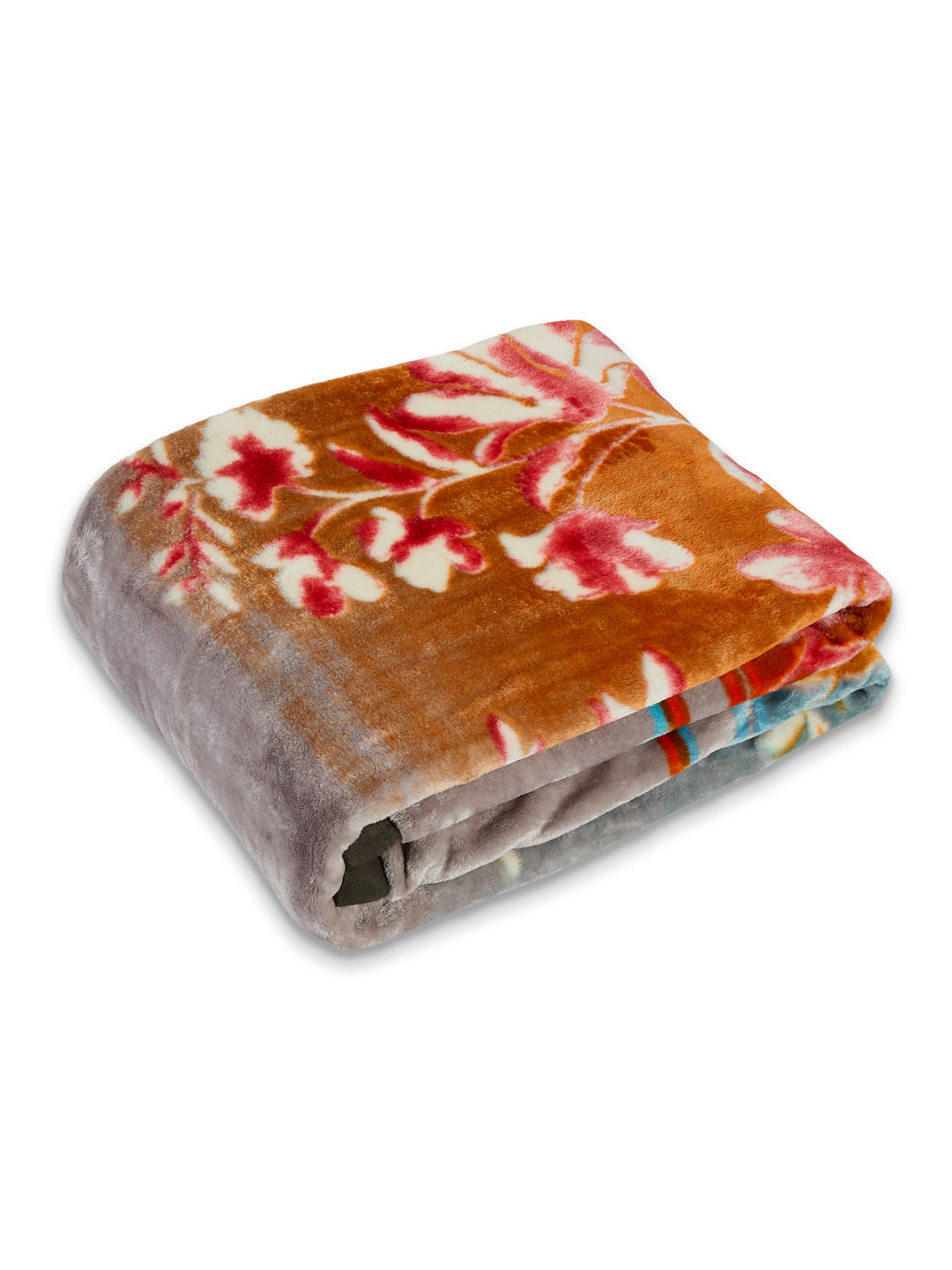 Printed Single Bed 1 Ply 550 GSM Blanket for Winter (Soulmate), Weight 1.7 kg