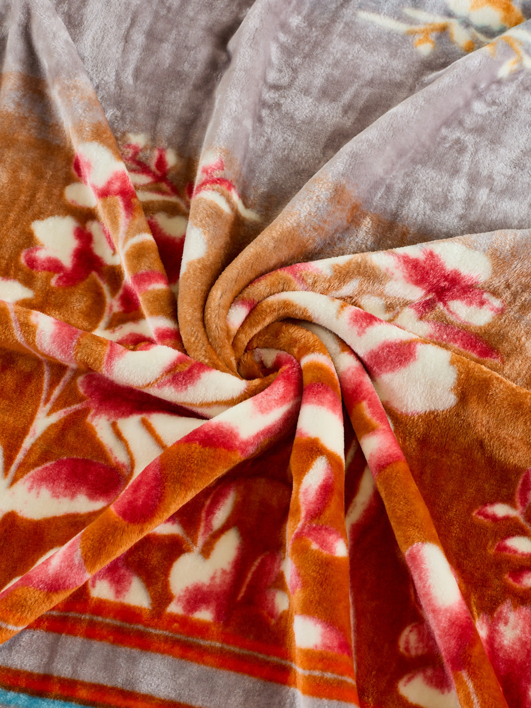 Printed Single Bed 1 Ply 550 GSM Blanket for Winter (Soulmate), Weight 1.7 kg