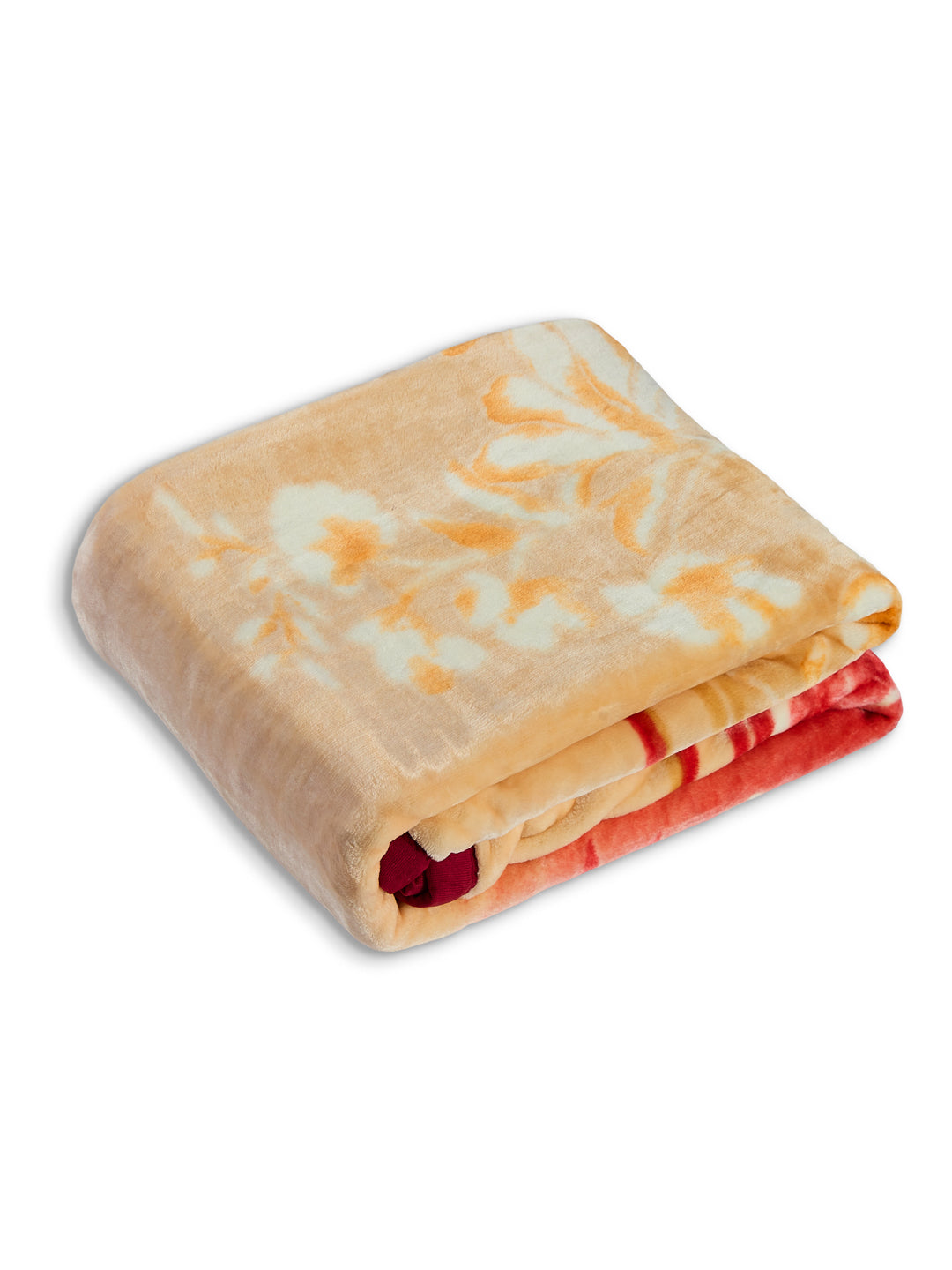Printed Single Bed 1 Ply 550 GSM Blanket for Winter (Soulmate), Weight 1.7 kg