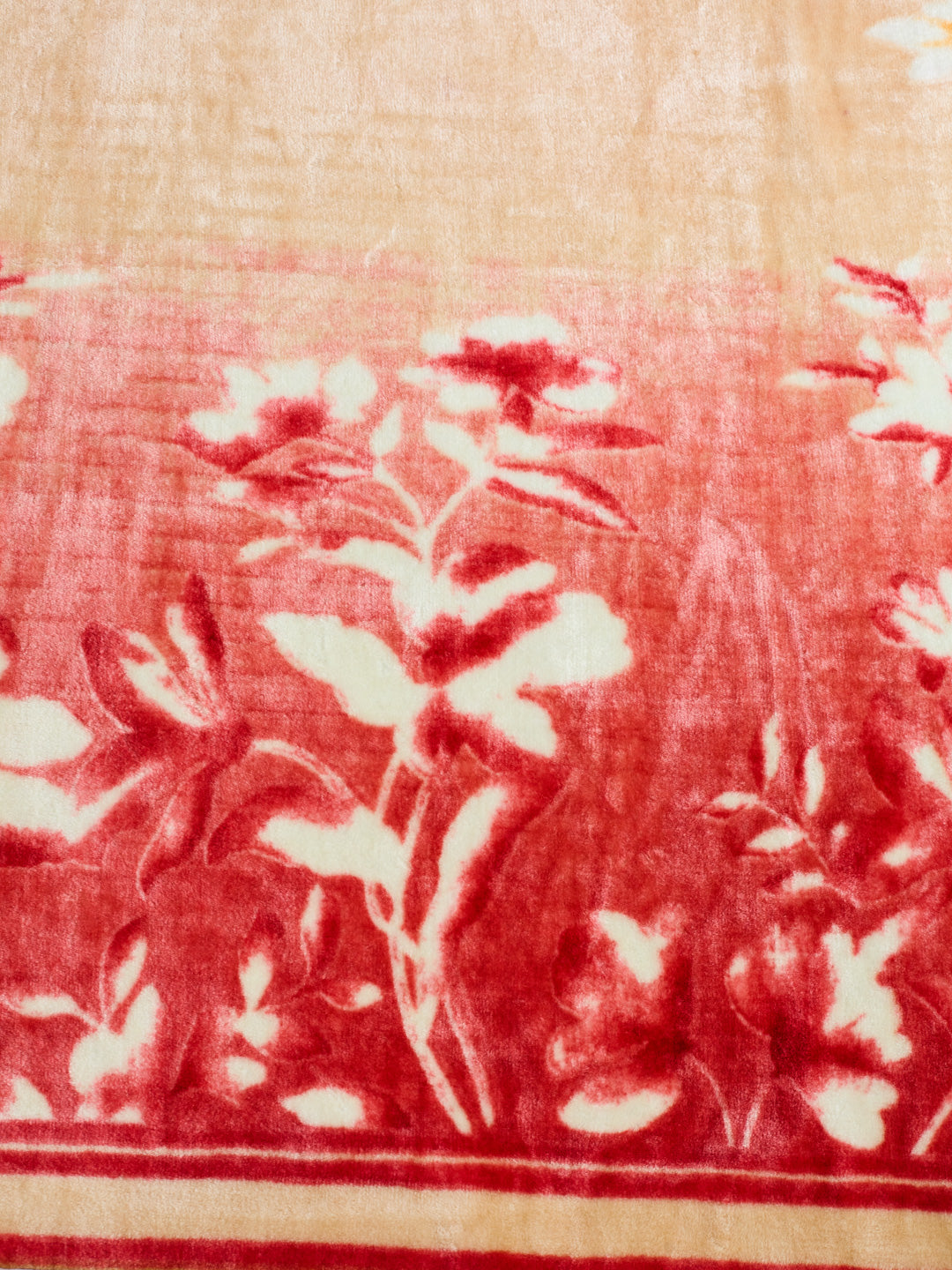 Printed Single Bed 1 Ply 550 GSM Blanket for Winter (Soulmate), Weight 1.7 kg