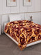 Printed Single Bed 1 Ply 550 GSM Blanket for Winter (Soulmate), Weight 1.7 kg