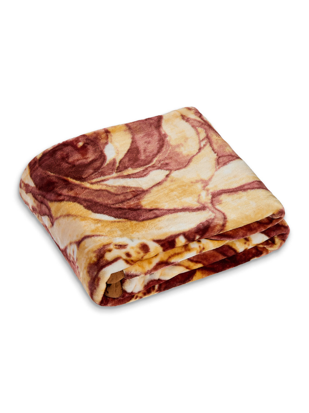 Printed Single Bed 1 Ply 550 GSM Blanket for Winter (Soulmate), Weight 1.7 kg
