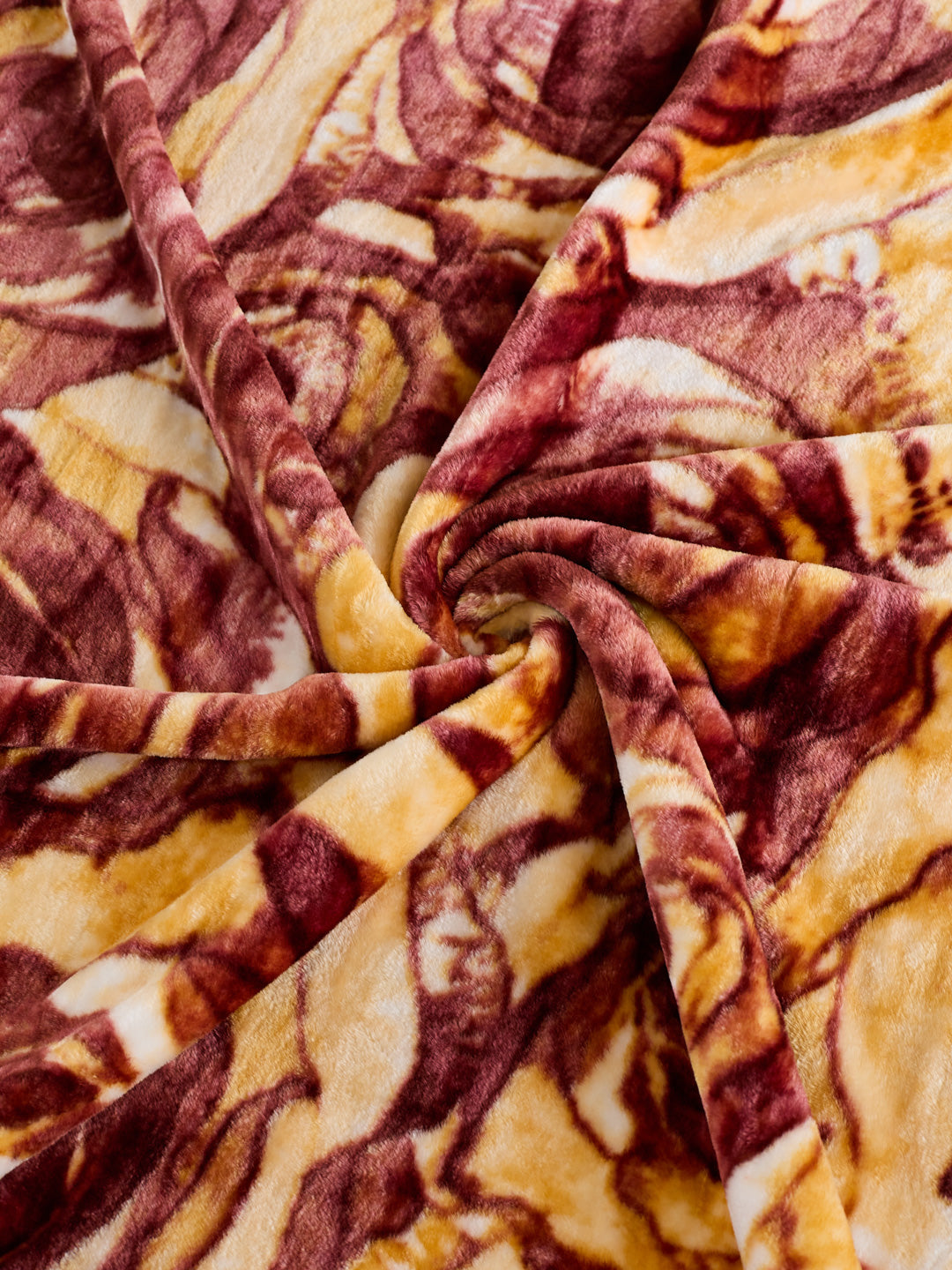 Printed Single Bed 1 Ply 550 GSM Blanket for Winter (Soulmate), Weight 1.7 kg