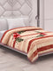 Printed Single Bed 1 Ply 550 GSM Blanket for Winter (Soulmate), Weight 1.7 kg