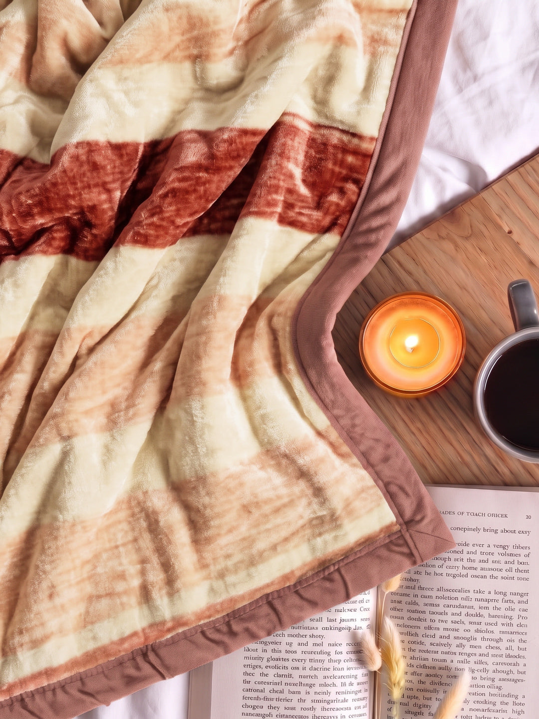 Printed Single Bed 1 Ply 550 GSM Blanket for Winter (Soulmate), Weight 1.7 kg