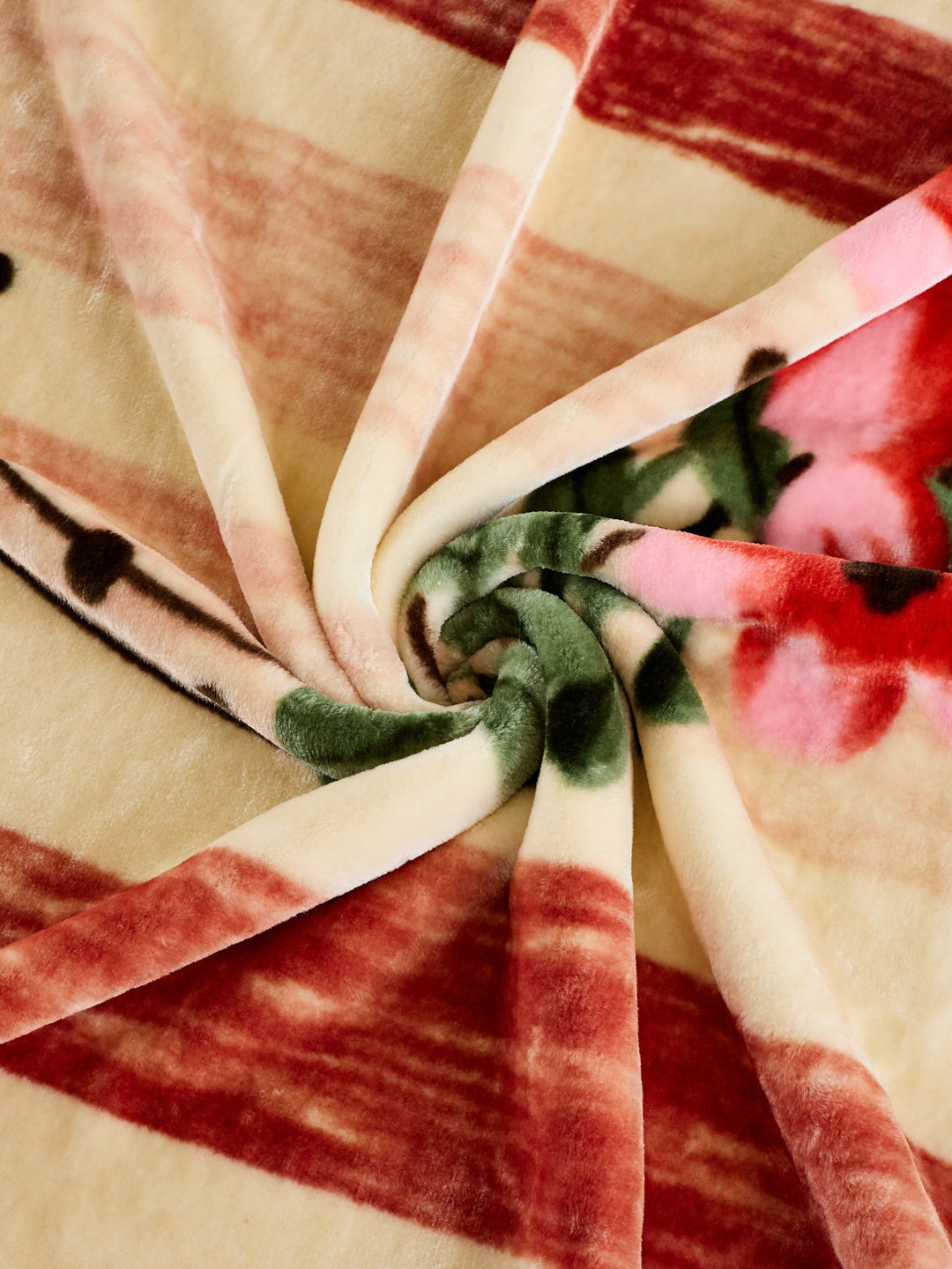 Printed Single Bed 1 Ply 550 GSM Blanket for Winter (Soulmate), Weight 1.7 kg