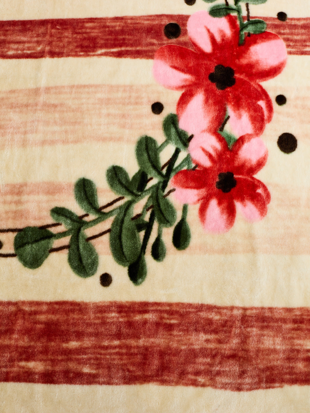 Printed Single Bed 1 Ply 550 GSM Blanket for Winter (Soulmate), Weight 1.7 kg