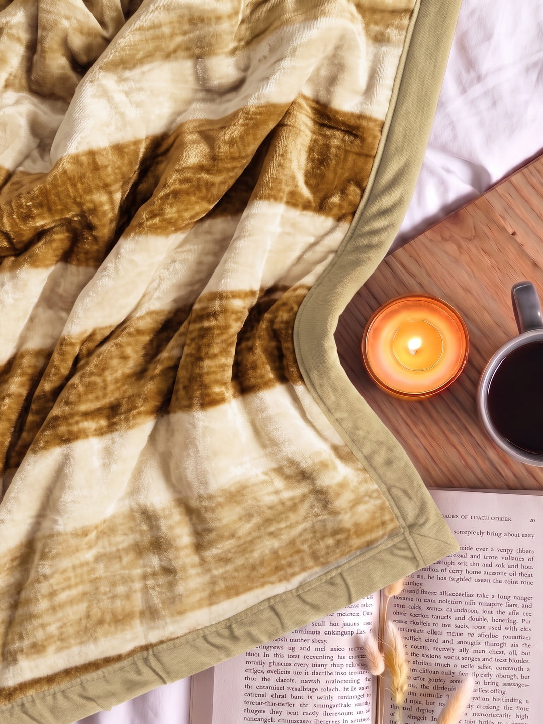 Printed Single Bed 1 Ply 550 GSM Blanket for Winter (Soulmate), Weight 1.7 kg