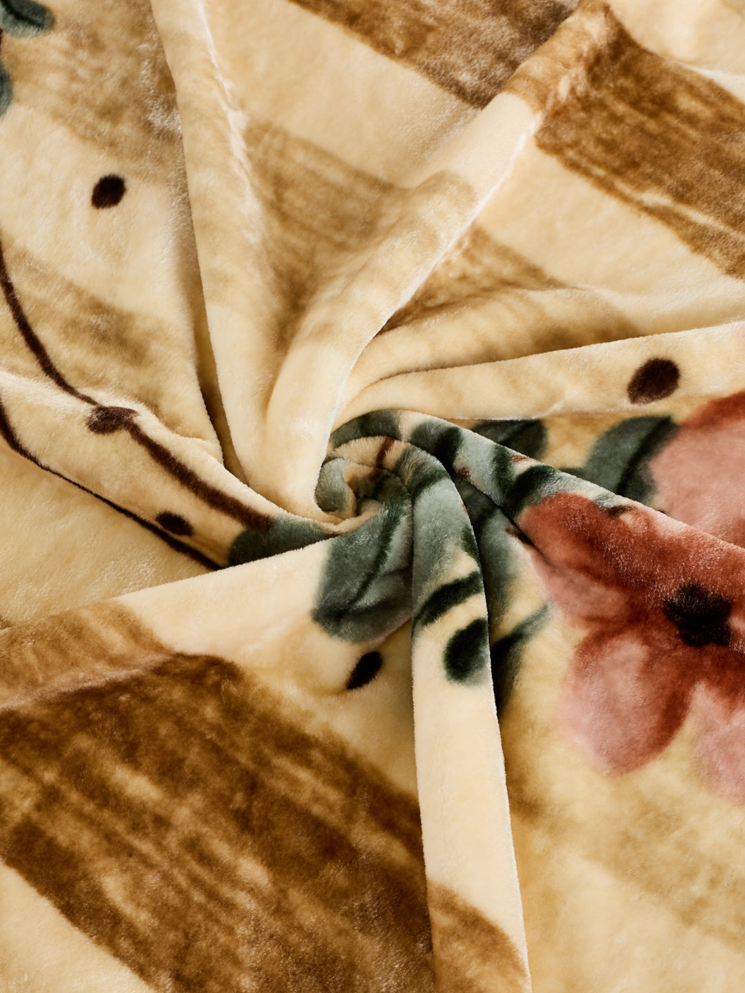Printed Single Bed 1 Ply 550 GSM Blanket for Winter (Soulmate), Weight 1.7 kg