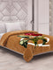 Printed Single Bed 1 Ply 550 GSM Blanket for Winter (Soulmate), Weight 1.7 kg