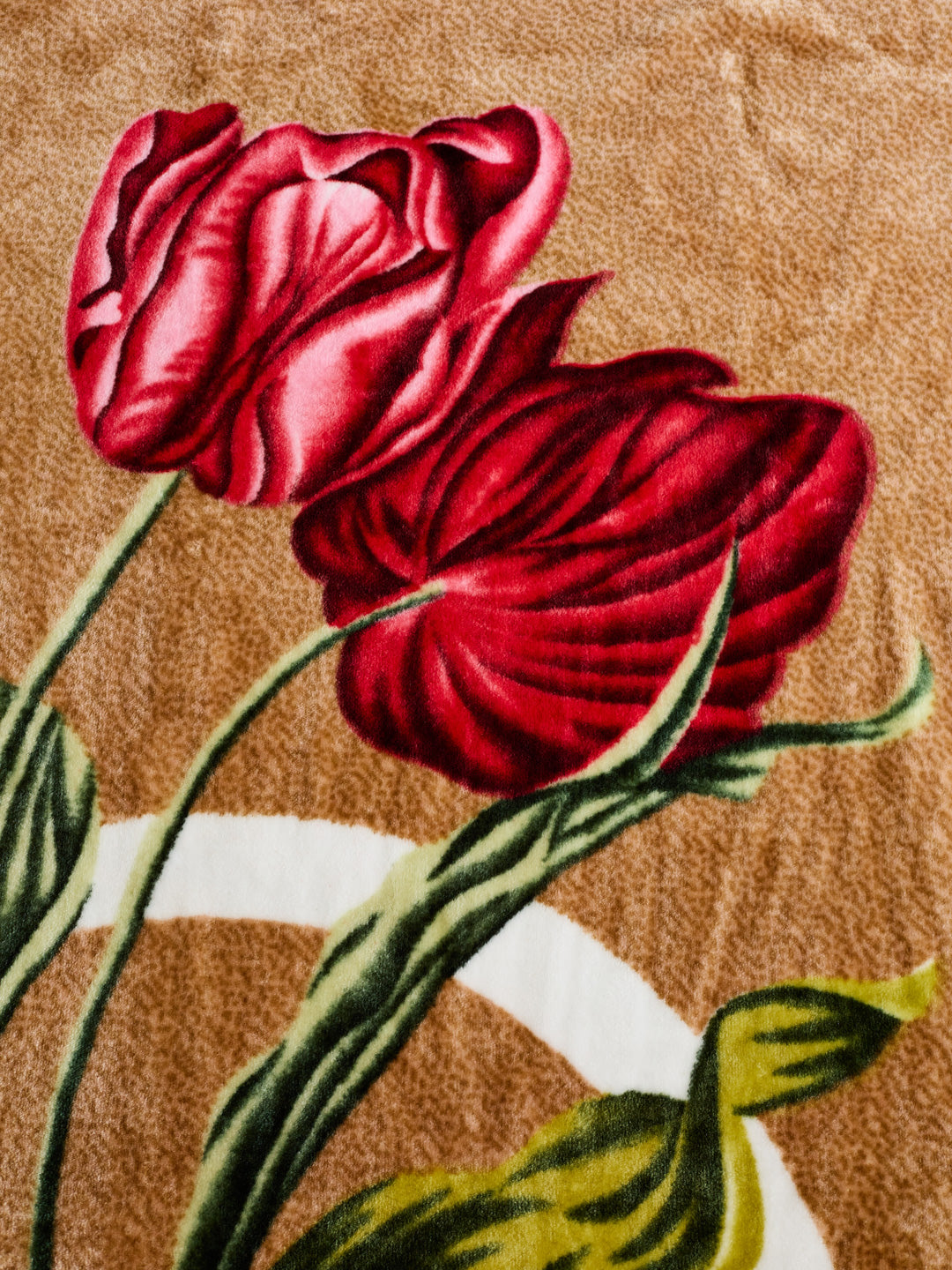 Printed Single Bed 1 Ply 550 GSM Blanket for Winter (Soulmate), Weight 1.7 kg