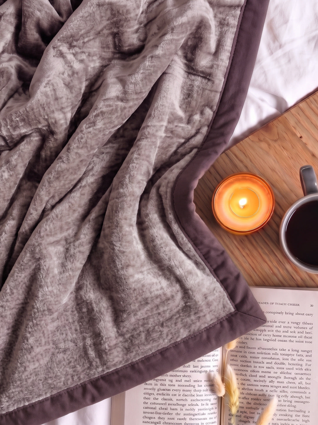 Printed Single Bed 1 Ply 550 GSM Blanket for Winter (Soulmate), Weight 1.7 kg