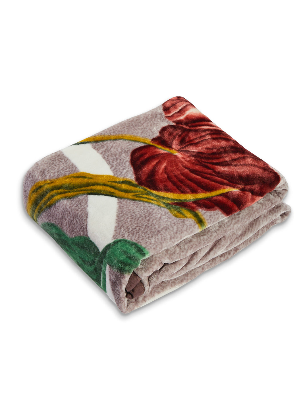 Printed Single Bed 1 Ply 550 GSM Blanket for Winter (Soulmate), Weight 1.7 kg