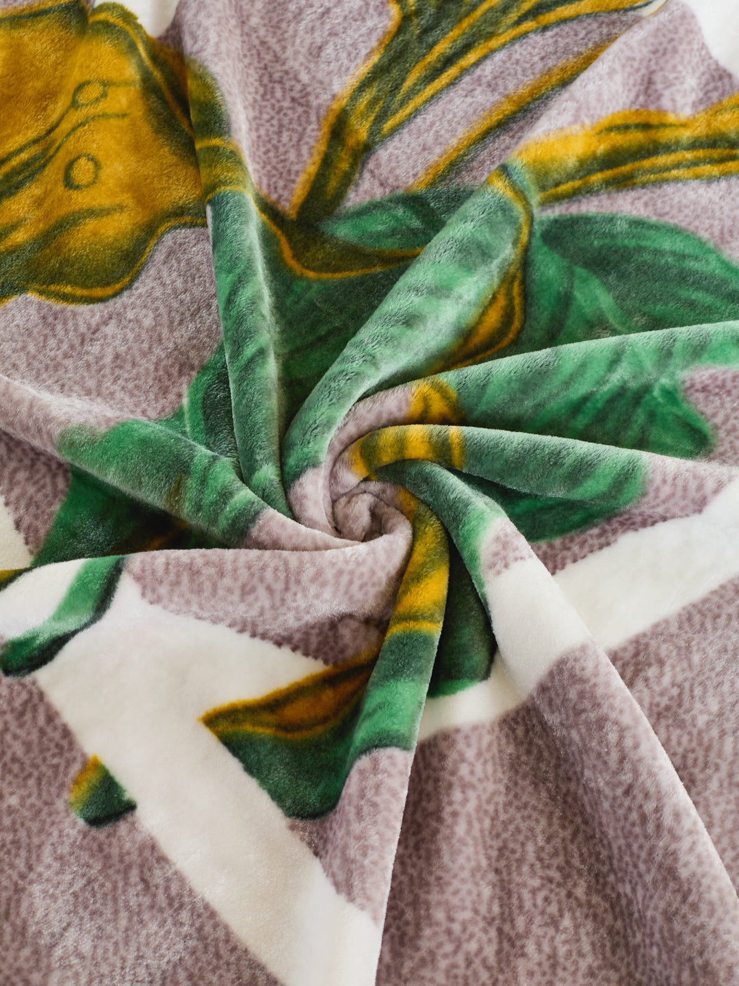 Printed Single Bed 1 Ply 550 GSM Blanket for Winter (Soulmate), Weight 1.7 kg