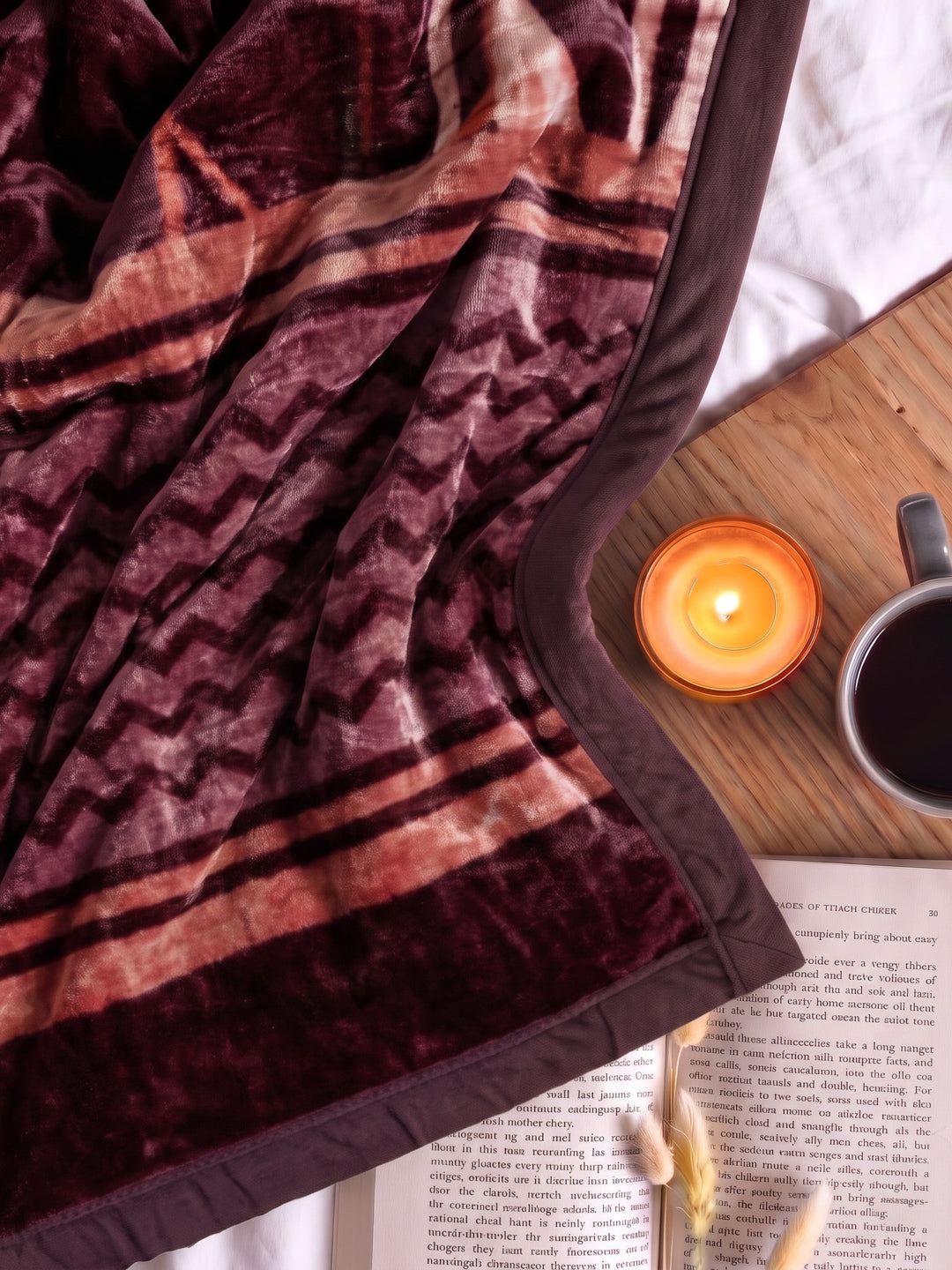 Printed Single Bed 1 Ply 550 GSM Blanket for Winter (Soulmate), Weight 1.7 kg