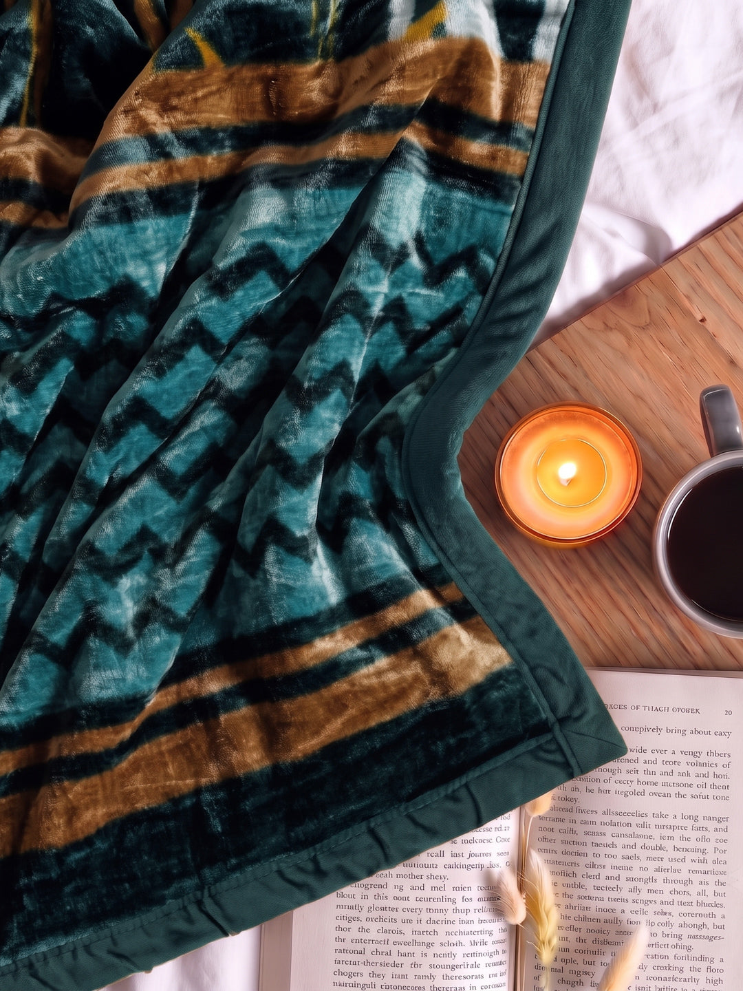 Printed Single Bed 1 Ply 550 GSM Blanket for Winter (Soulmate), Weight 1.7 kg