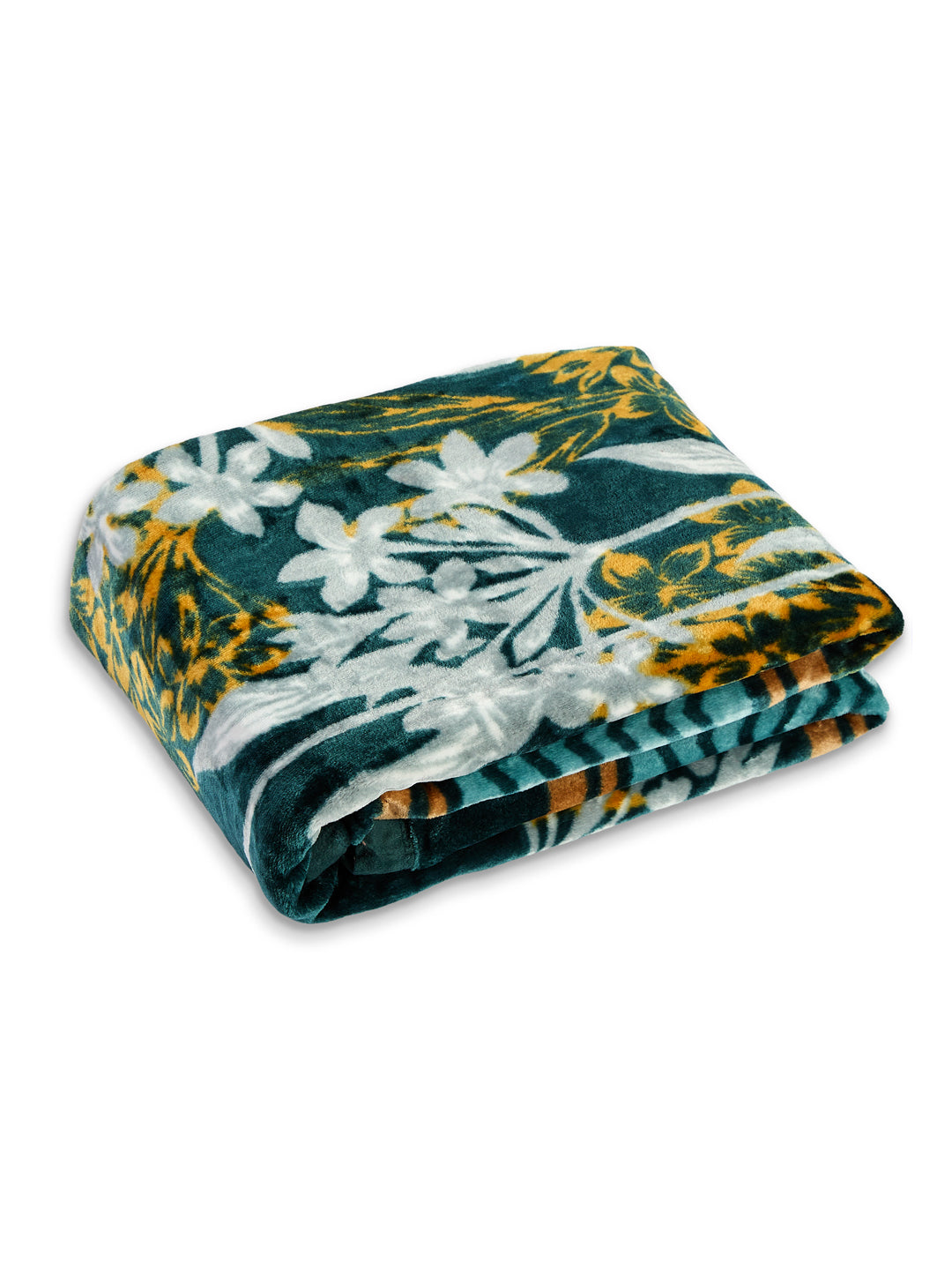 Printed Single Bed 1 Ply 550 GSM Blanket for Winter (Soulmate), Weight 1.7 kg