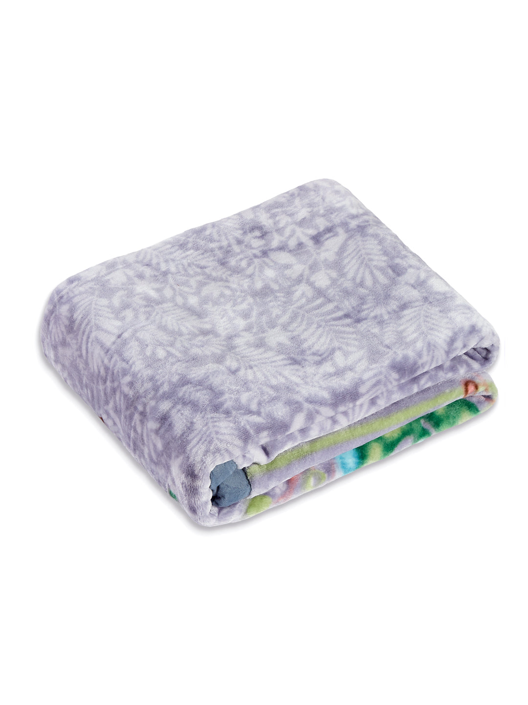 Printed Single Bed 1 Ply 550 GSM Blanket for Winter (Soulmate), Weight 1.7 kg