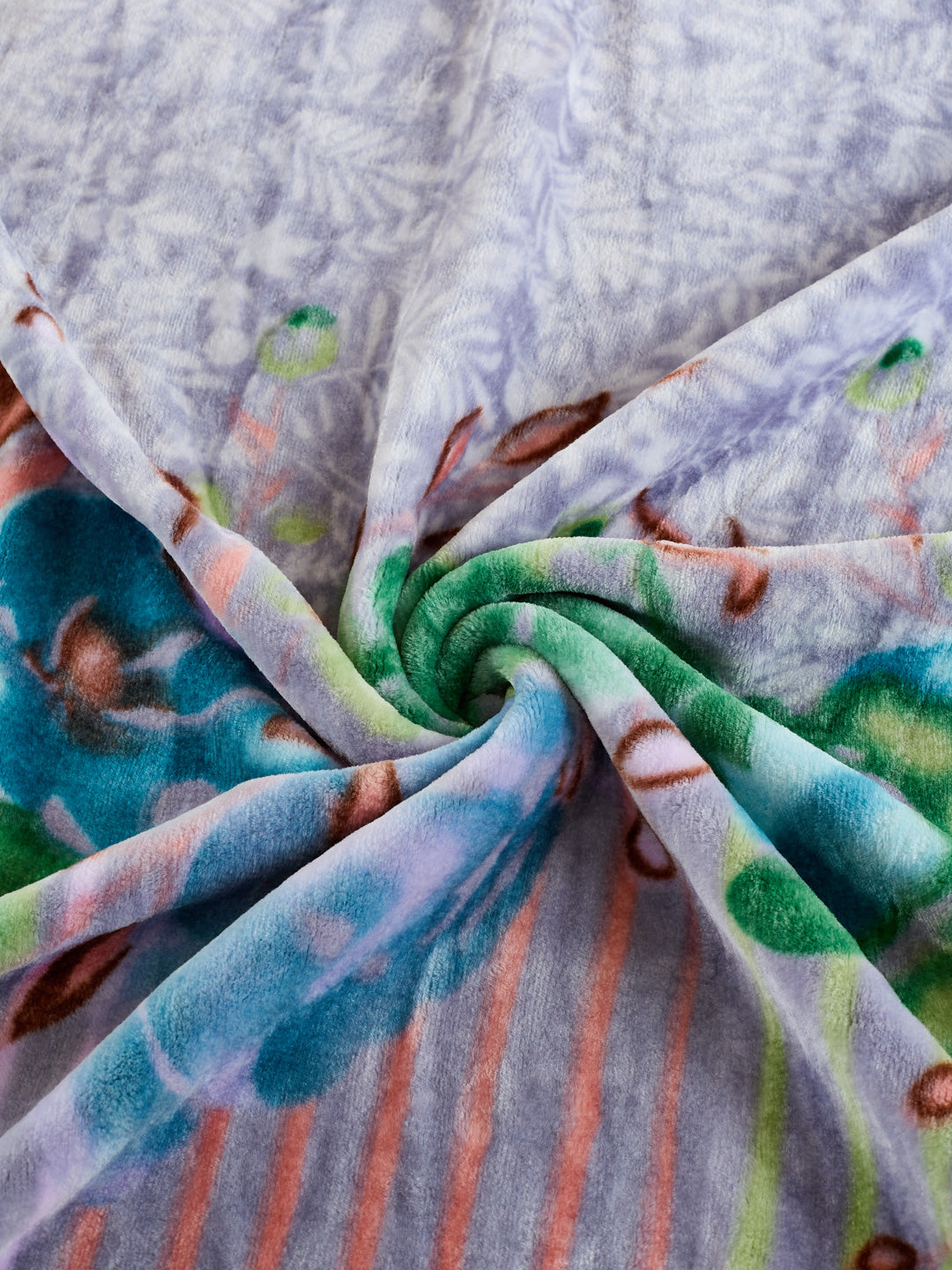 Printed Single Bed 1 Ply 550 GSM Blanket for Winter (Soulmate), Weight 1.7 kg
