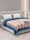 Printed Double Bed 2 Ply 950 GSM Blanket for Winter (Specter), Weight 5 kg