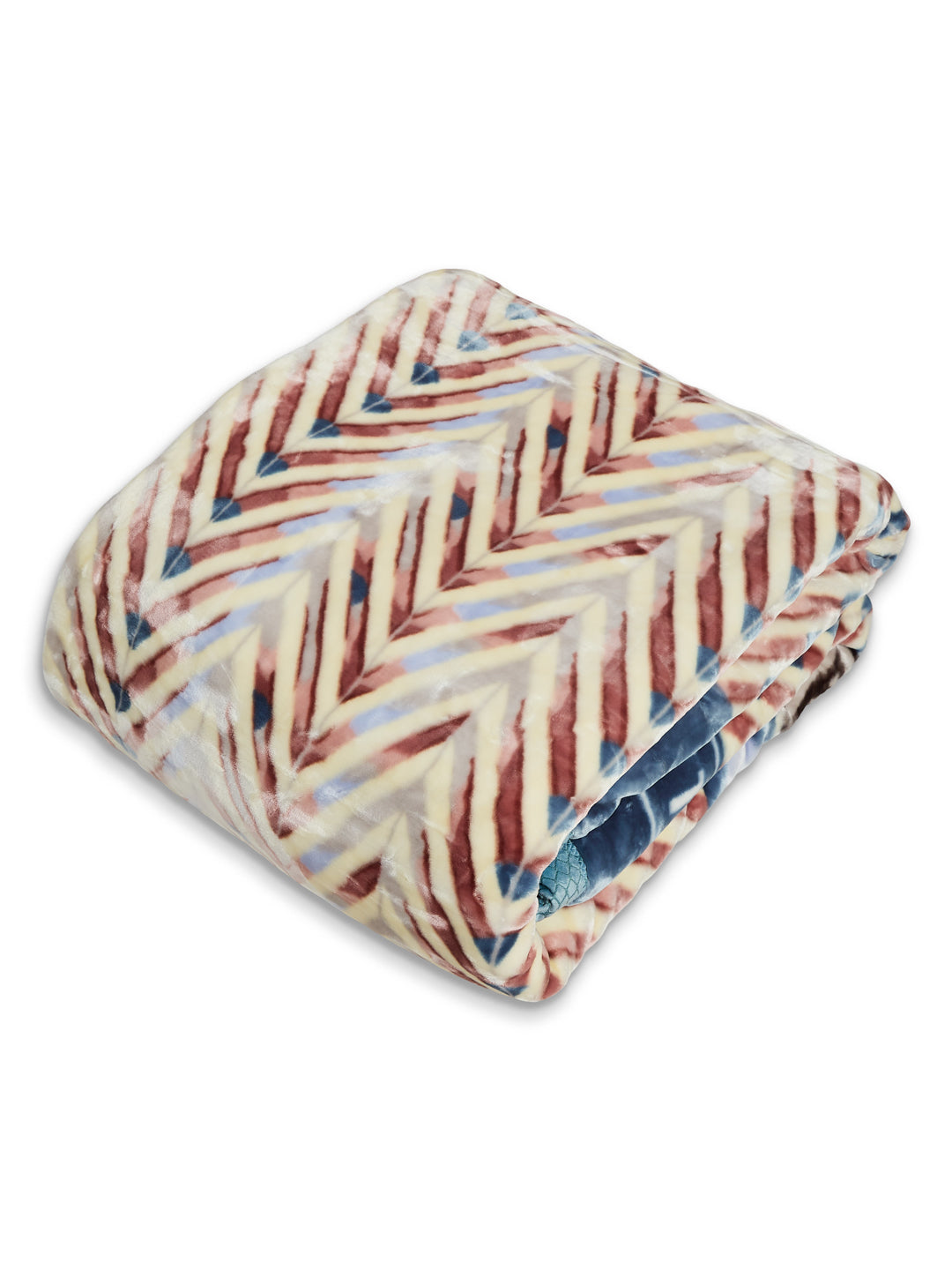 Printed Double Bed 2 Ply 950 GSM Blanket for Winter (Specter), Weight 5 kg
