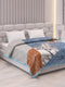 Printed Double Bed 2 Ply 950 GSM Blanket for Winter (Specter), Weight 5 kg