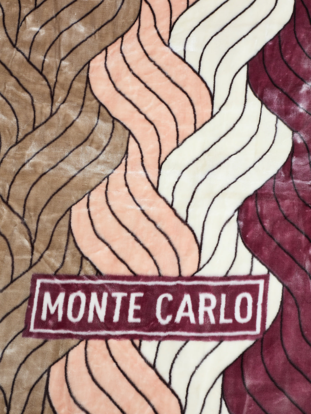 Printed Double Bed 2 Ply 950 GSM Blanket for Winter (Specter), Weight 5 kg