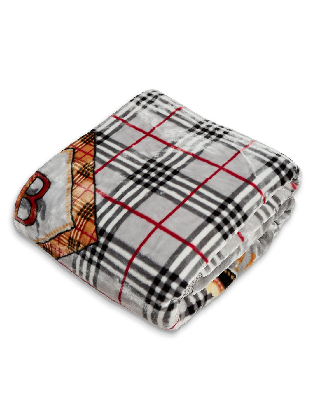Printed Double Bed 2 Ply 950 GSM Blanket for Winter (Specter), Weight 5 kg