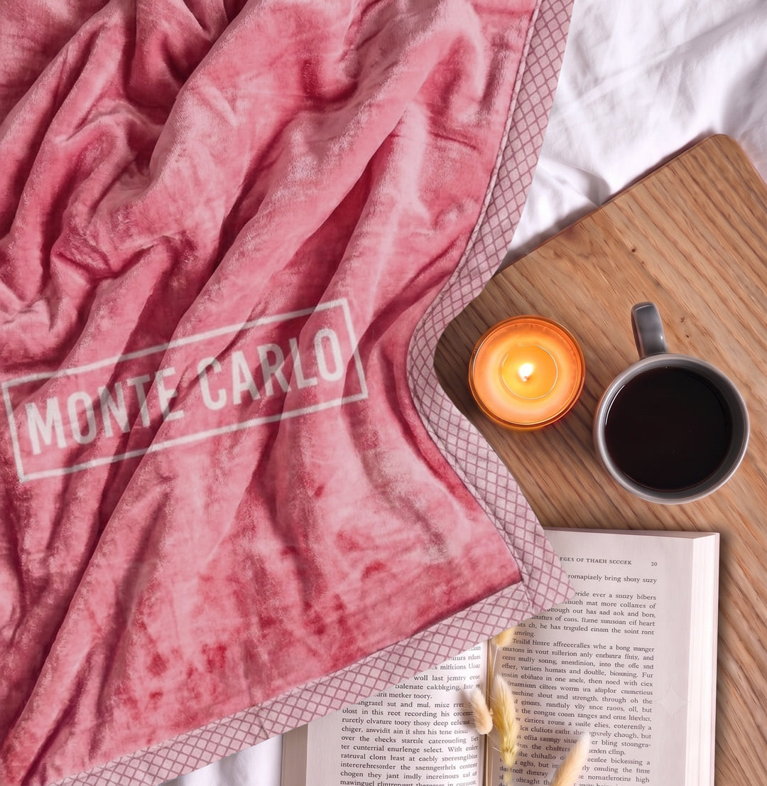 Printed Double Bed 2 Ply 950 GSM Blanket for Winter (Specter), Weight 5 kg