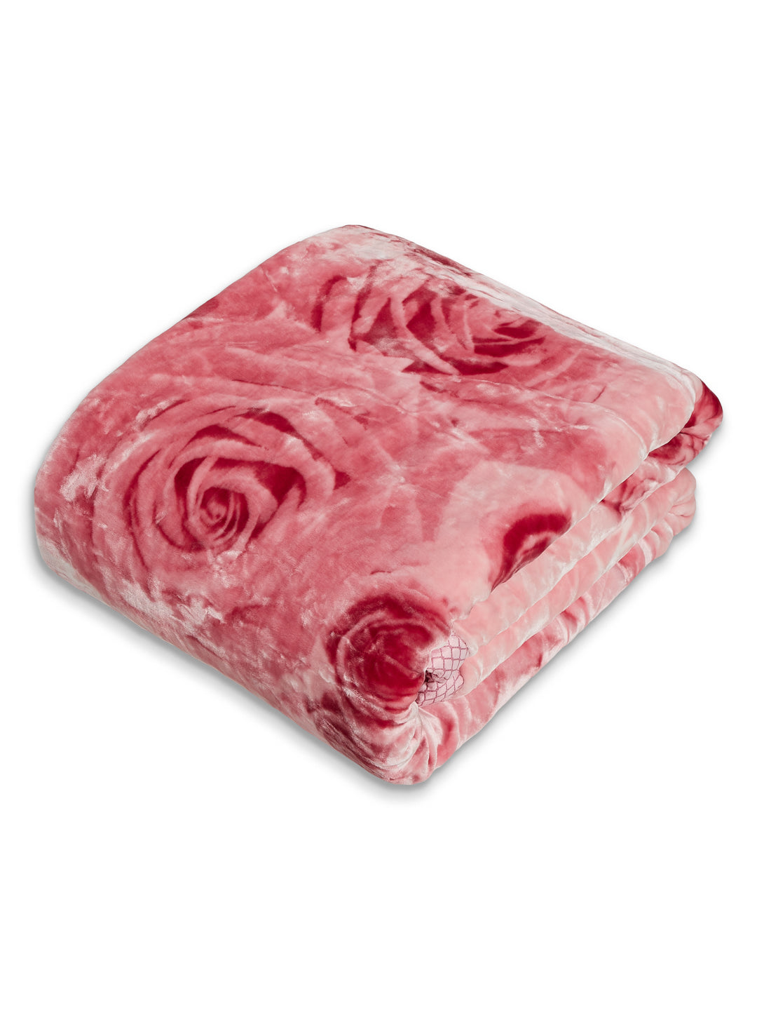 Printed Double Bed 2 Ply 950 GSM Blanket for Winter (Specter), Weight 5 kg