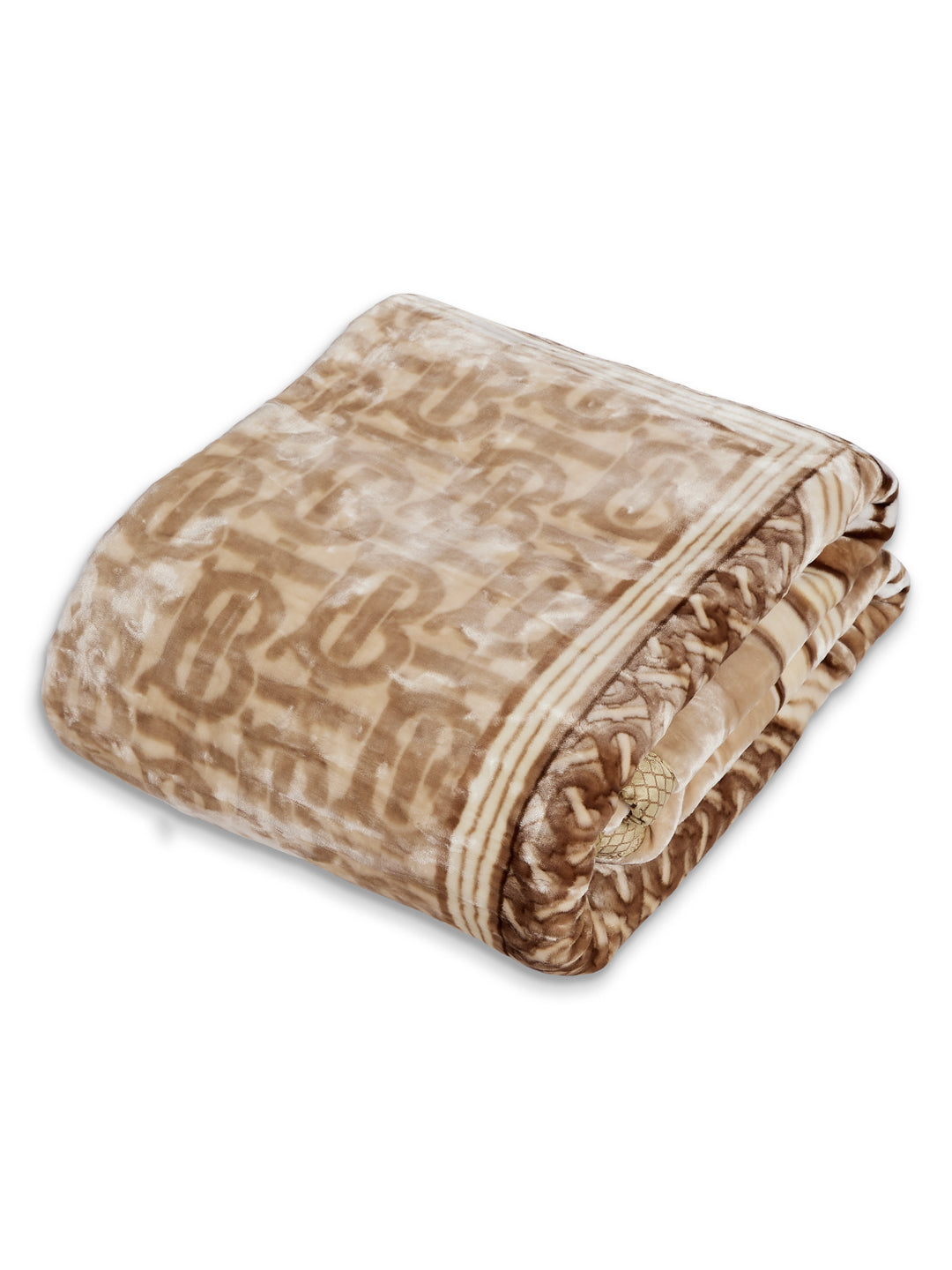 Printed Double Bed 2 Ply 950 GSM Blanket for Winter (Specter), Weight 5 kg