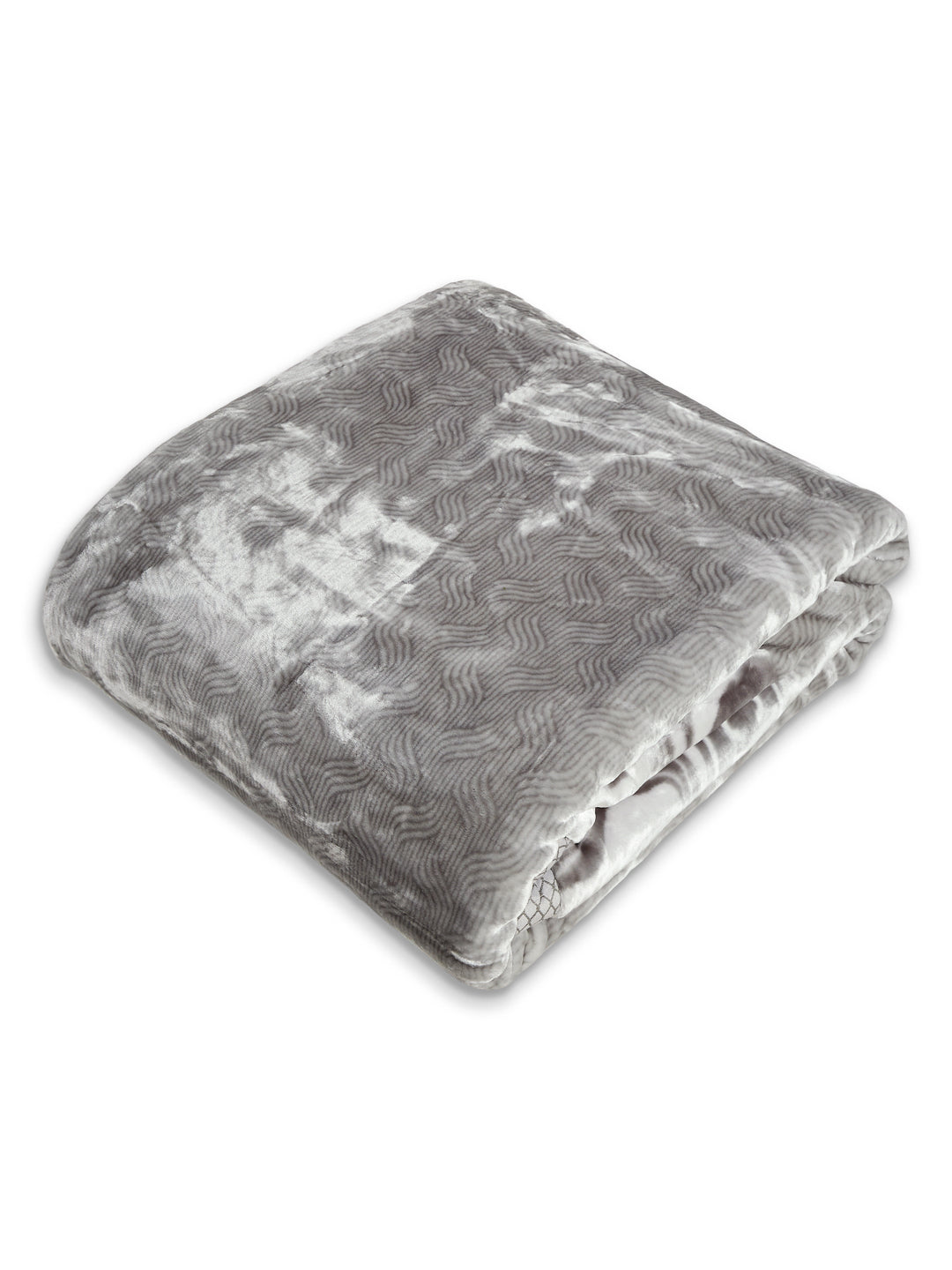 Printed Double Bed 2 Ply 950 GSM Blanket for Winter (Specter), Weight 5 kg