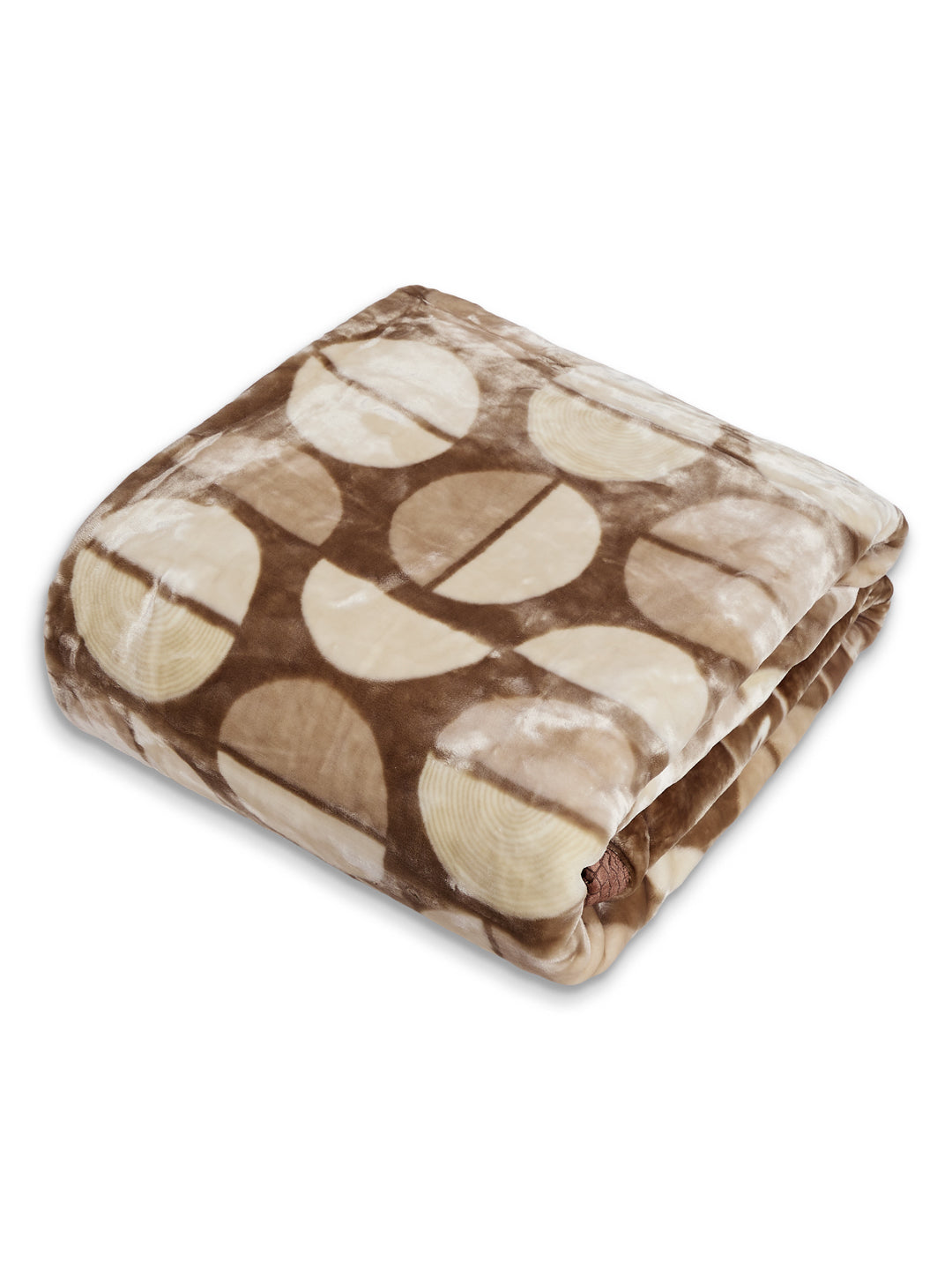 Printed Double Bed 2 Ply 950 GSM Blanket for Winter (Specter), Weight 5 kg