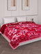Floral Print Double Bed 2 Ply 750 GSM Blanket for Winter (Super Star), Weight 4 kg