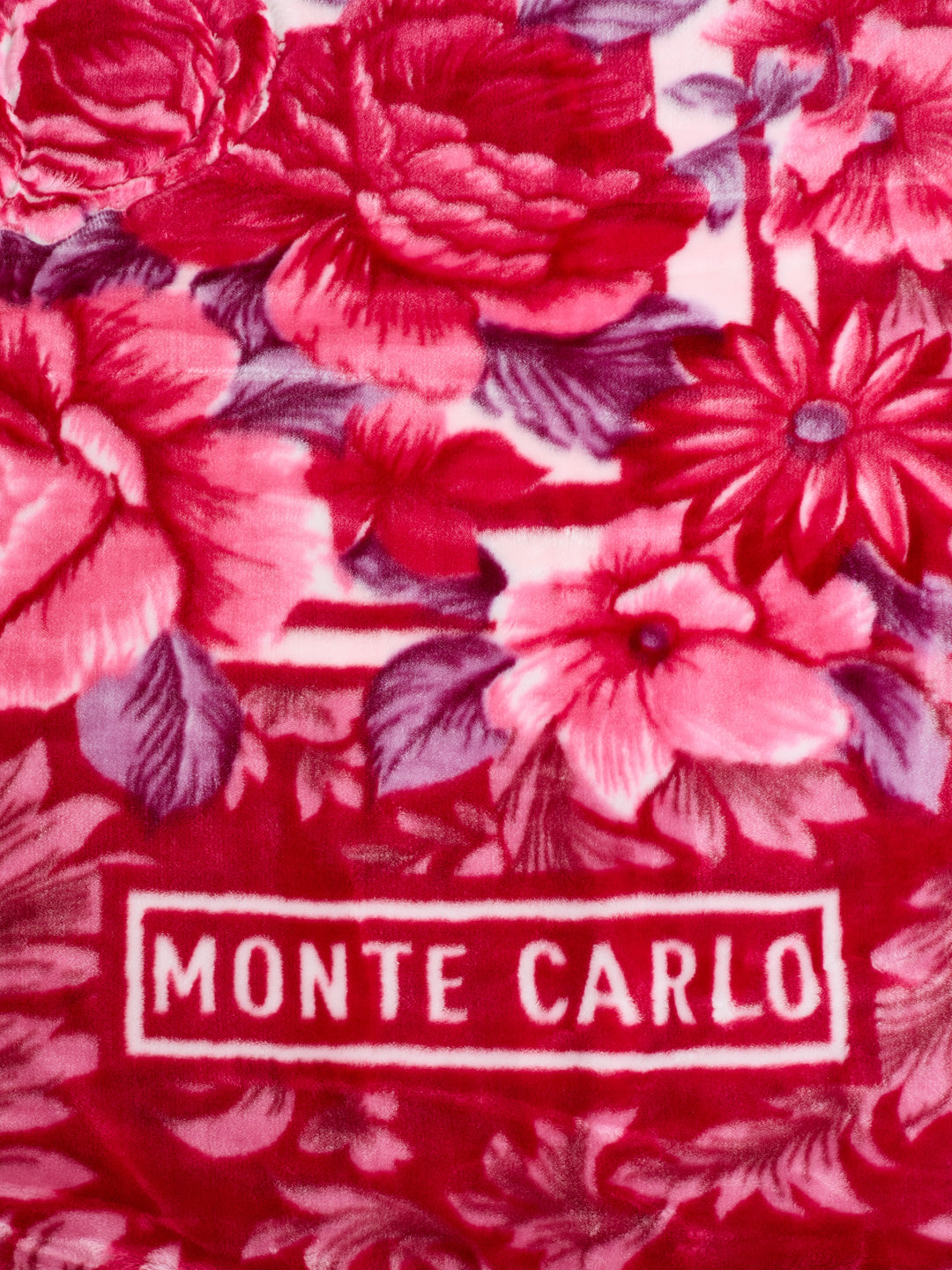 Floral Print Double Bed 2 Ply 750 GSM Blanket for Winter (Super Star), Weight 4 kg