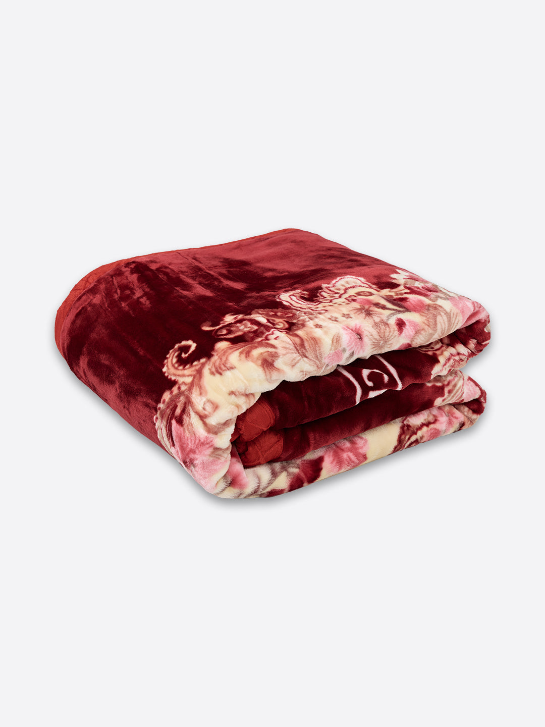 Printed Double Bed 2 Ply 750 GSM Blanket for Winter (Super Star), Weight 4 kg