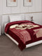 Printed Single Bed 1 Ply 440 GSM Blanket for Winter (Tiva), Weight 1.4 kg