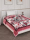Printed Single Bed 1 Ply 440 GSM Blanket for Winter (Tiva), Weight 1.4 kg