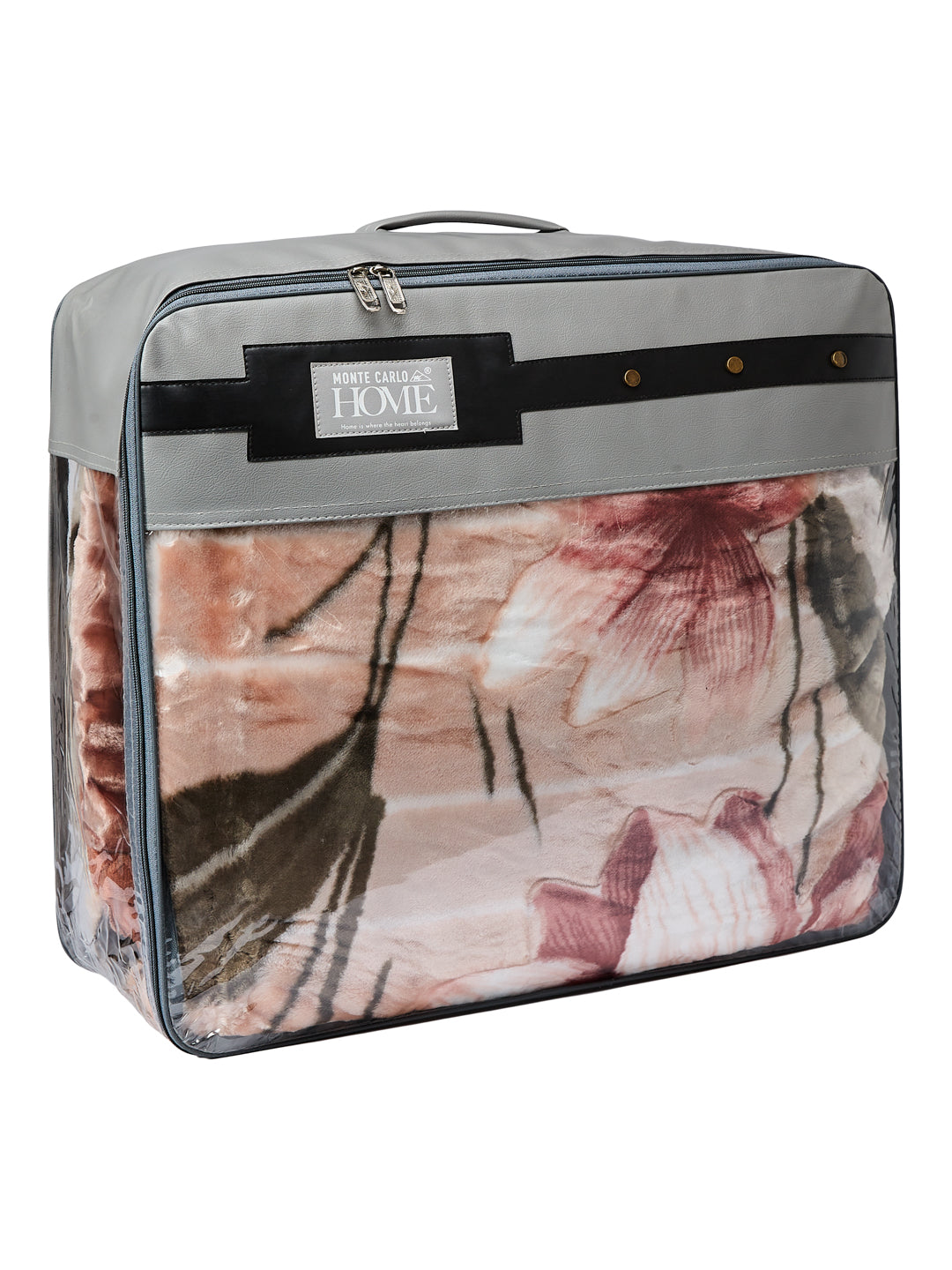 Printed Double Bed 2 Ply 850 GSM Blanket for Winter (Tohfa), Weight 4.5 kg