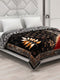 Printed Double Bed 2 Ply 850 GSM Blanket for Winter (Tohfa), Weight 4.5 kg