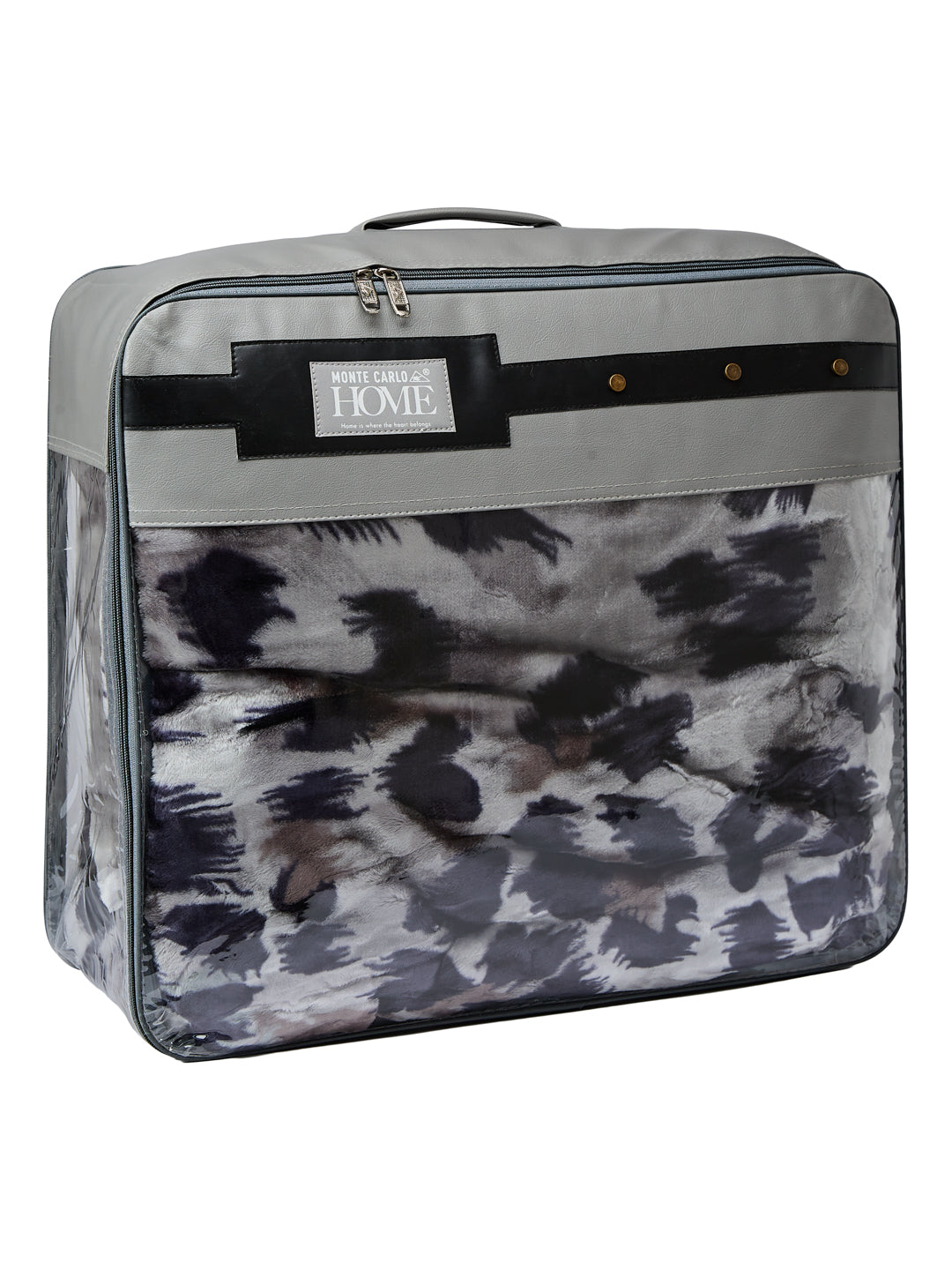 Printed Double Bed 2 Ply 850 GSM Blanket for Winter (Tohfa), Weight 4.5 kg