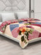 Printed Double Bed 2 Ply 850 GSM Blanket for Winter (Tohfa), Weight 4.5 kg