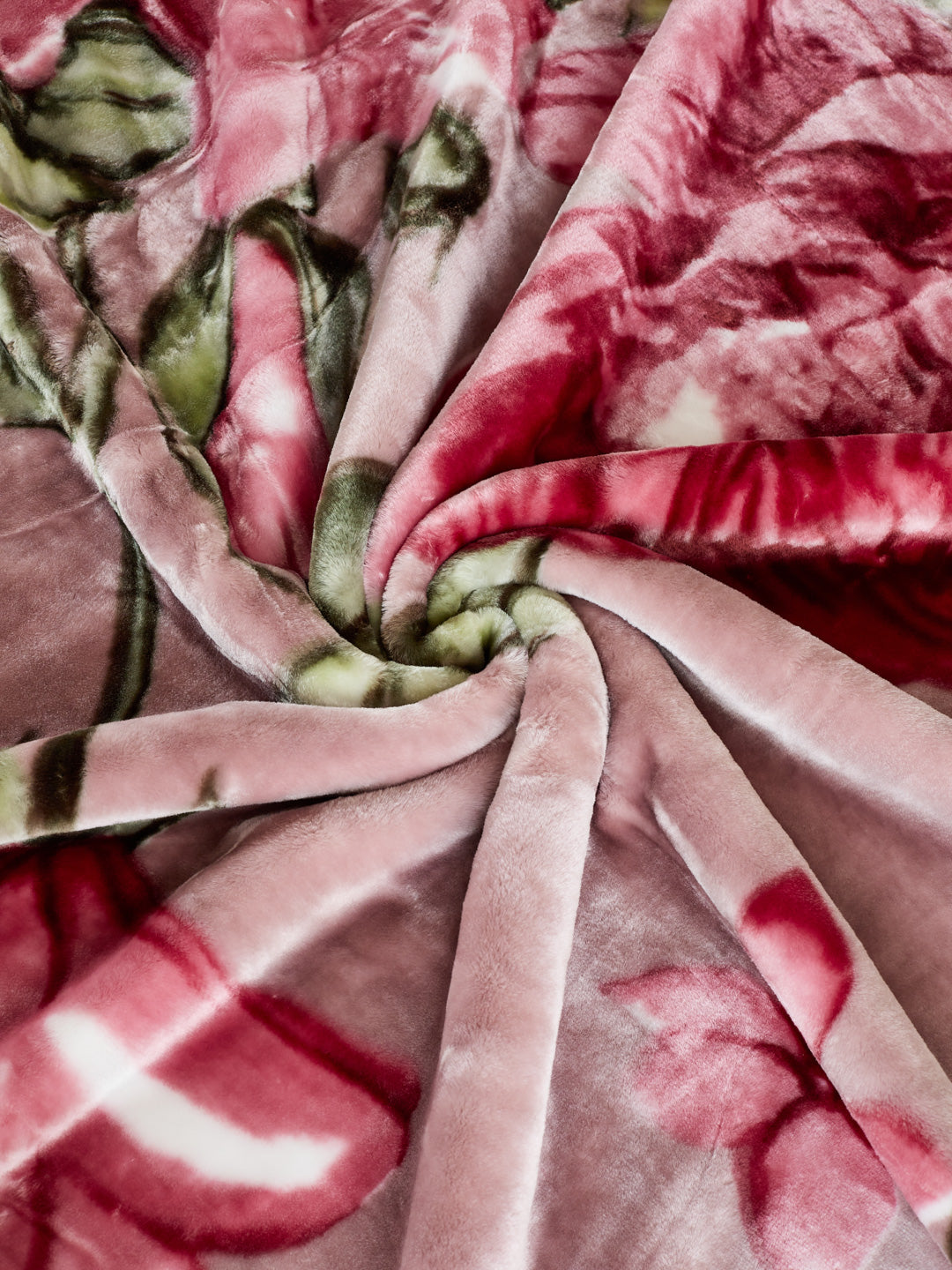 Printed Double Bed 2 Ply 850 GSM Blanket for Winter (Tohfa), Weight 4.5 kg