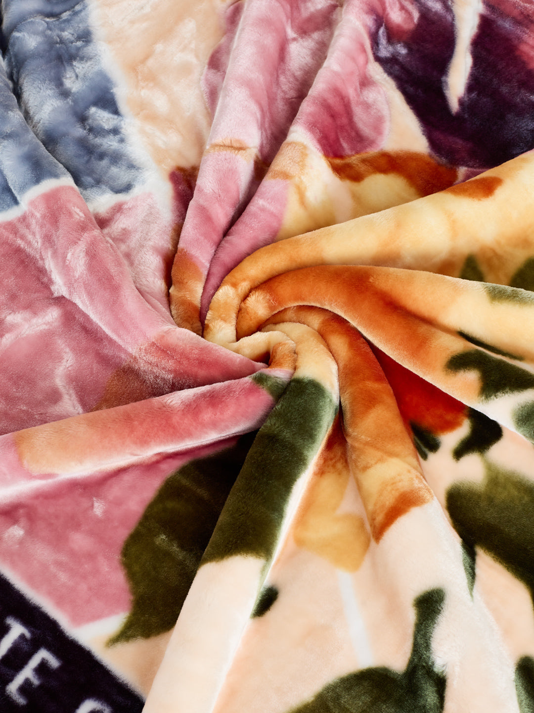 Printed Double Bed 2 Ply 850 GSM Blanket for Winter (Tohfa), Weight 4.5 kg