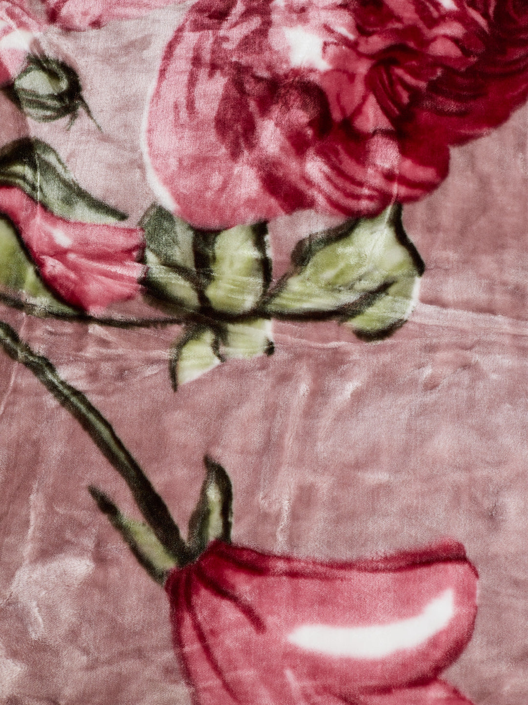 Printed Double Bed 2 Ply 850 GSM Blanket for Winter (Tohfa), Weight 4.5 kg