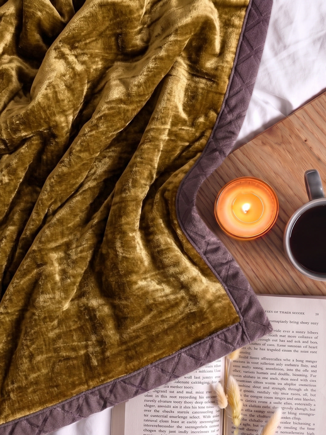 Printed Double Bed 2 Ply 850 GSM Blanket for Winter (Tohfa), Weight 4.5 kg