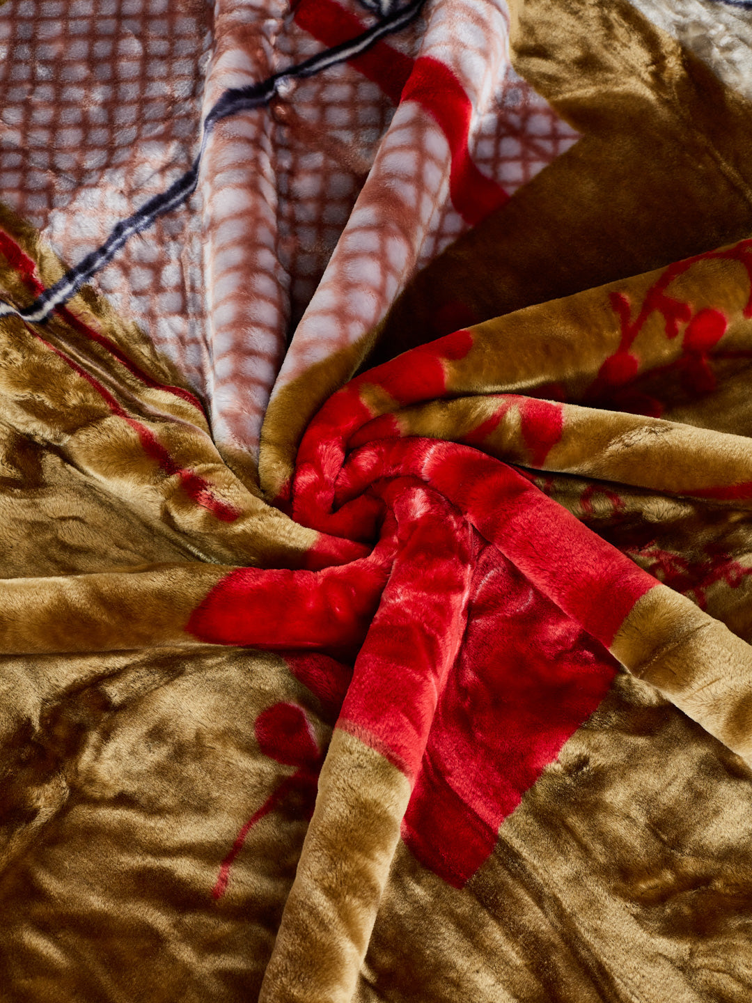 Printed Double Bed 2 Ply 850 GSM Blanket for Winter (Tohfa), Weight 4.5 kg