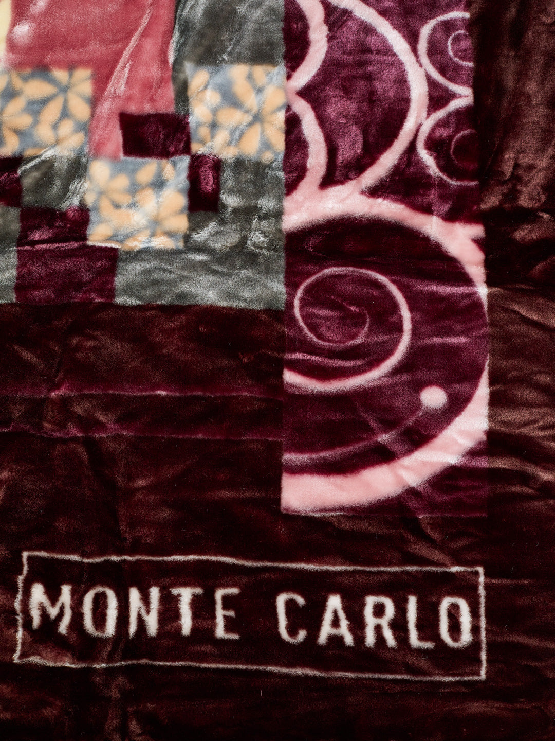 Printed Double Bed 2 Ply 850 GSM Blanket for Winter (Tohfa), Weight 4.5 kg