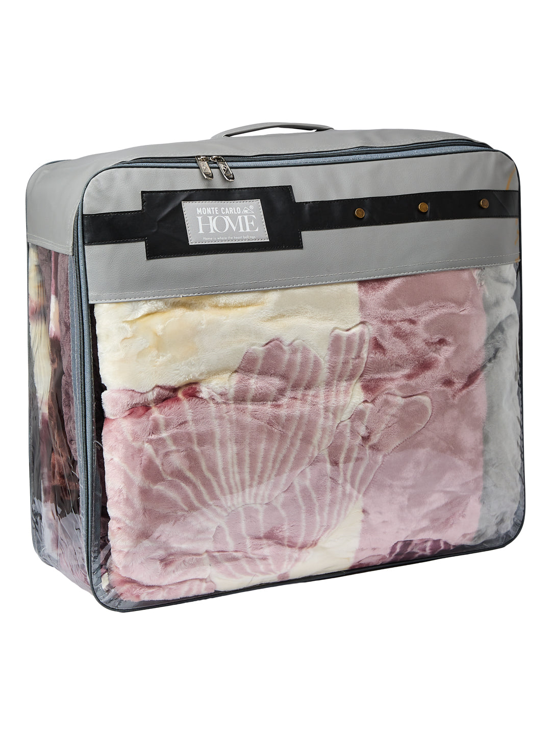 Printed Double Bed 2 Ply 850 GSM Blanket for Winter (Tohfa), Weight 4.5 kg