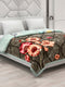 Printed Double Bed 2 Ply 850 GSM Blanket for Winter (Tohfa), Weight 4.5 kg